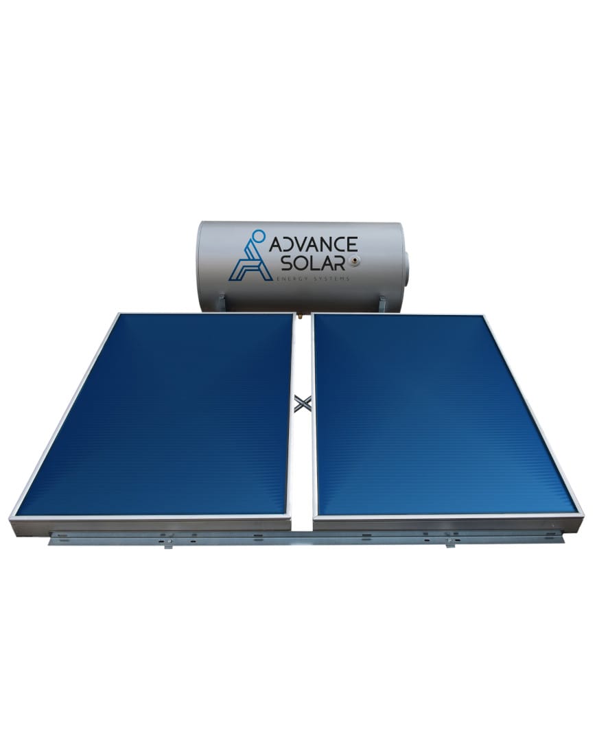 Advance Solar Glass Evo 160L / 3.00m² — Τριπλής ενέργειας για αντλία θερμότητας