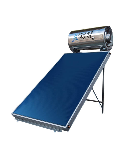 Advance Solar Glass Evo 160L / 2.30m² — Διπλής ενέργειας